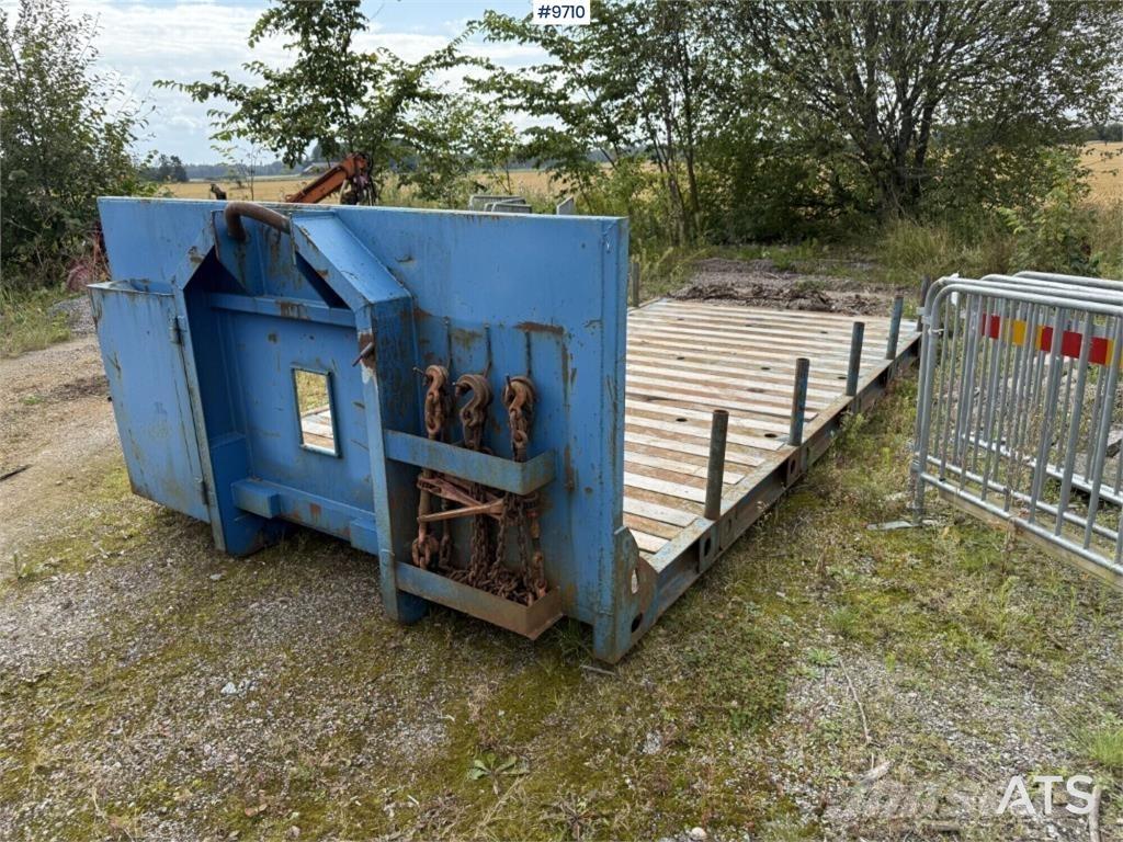  Maskinflak Okänd Transport - Autres