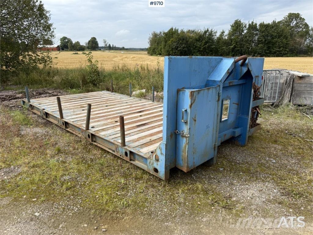 Maskinflak Okänd Transport - Autres