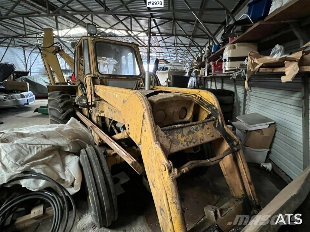 Massey Ferguson 203 Tracteur