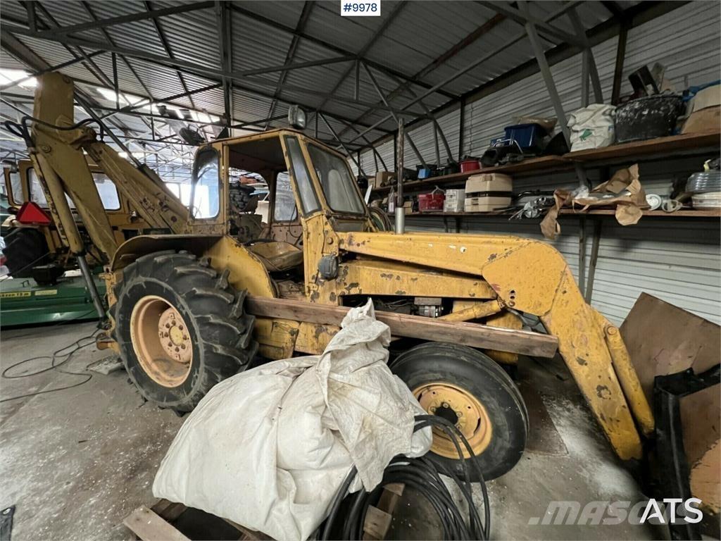 Massey Ferguson 203 Tracteur