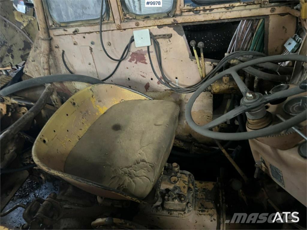 Massey Ferguson 203 Tracteur