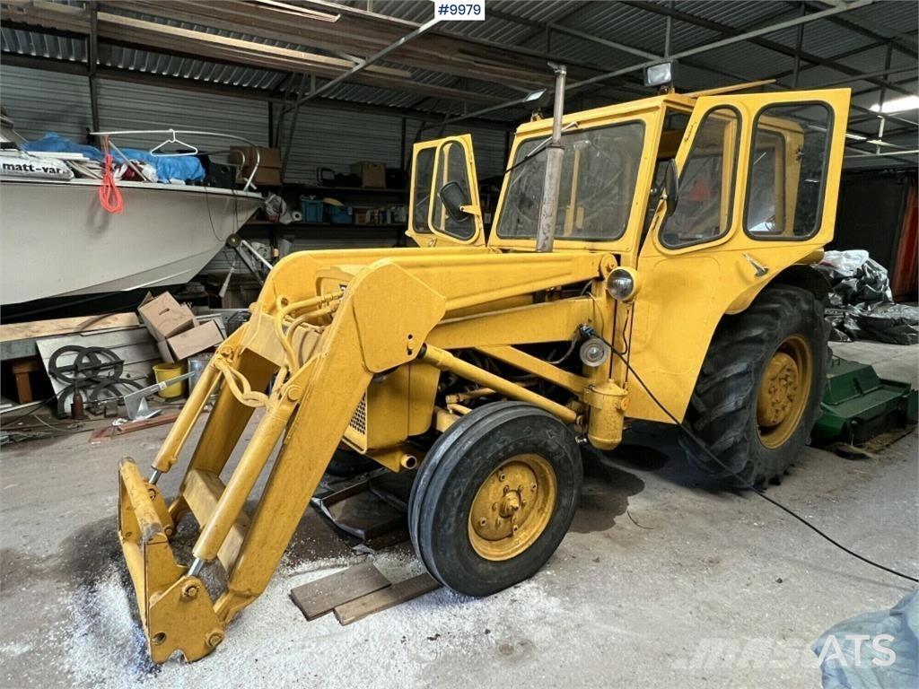 Massey Ferguson 203 Tracteur