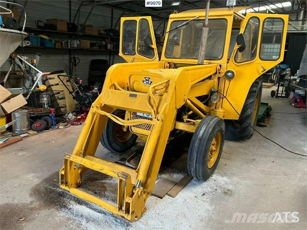Massey Ferguson 203 Tracteur
