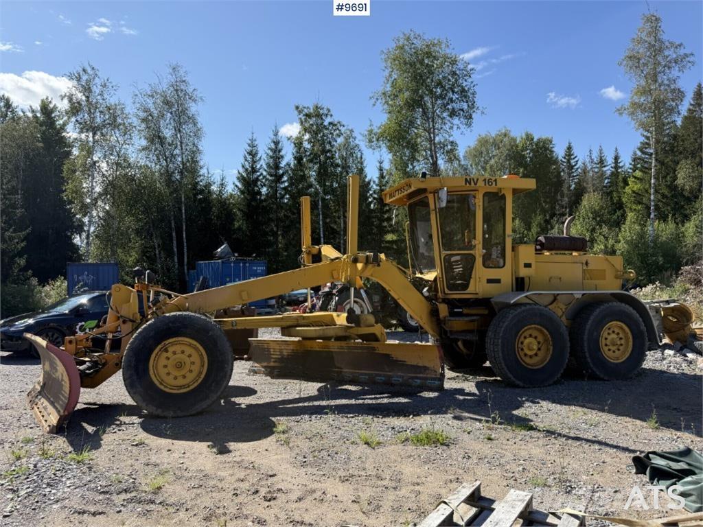 Mattsson NV 161 Niveleuse