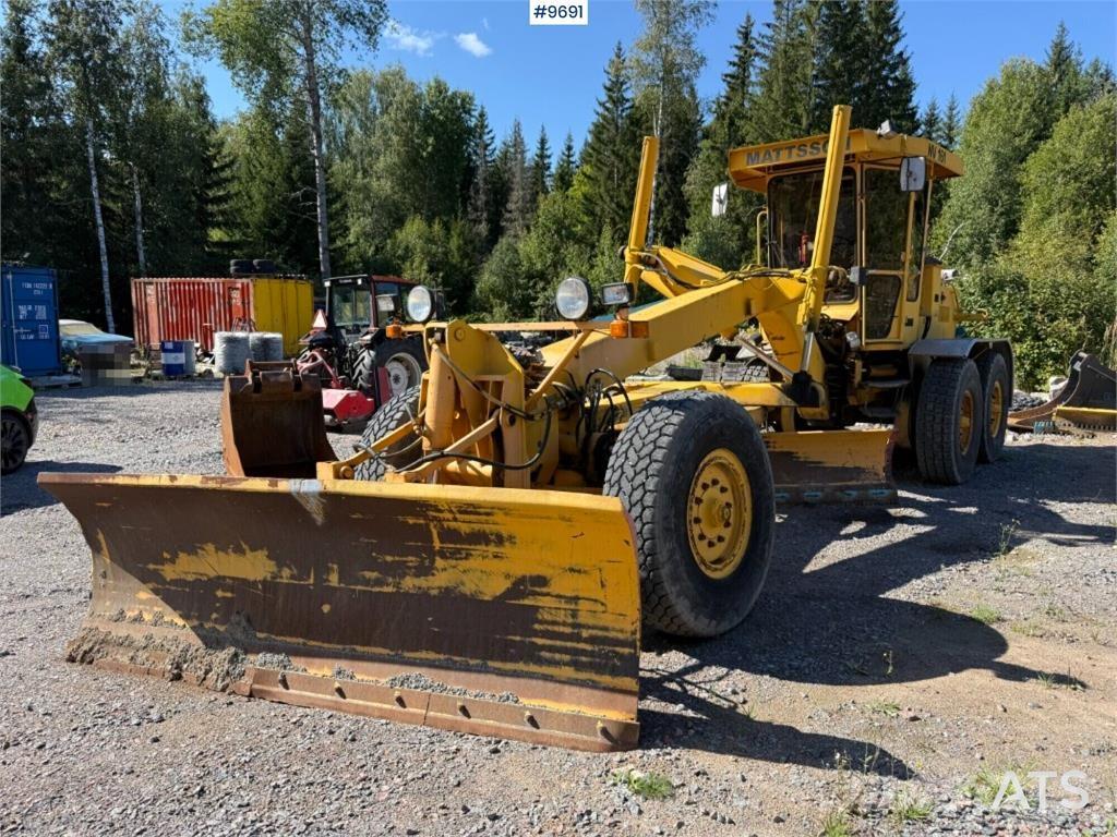 Mattsson NV 161 Niveleuse