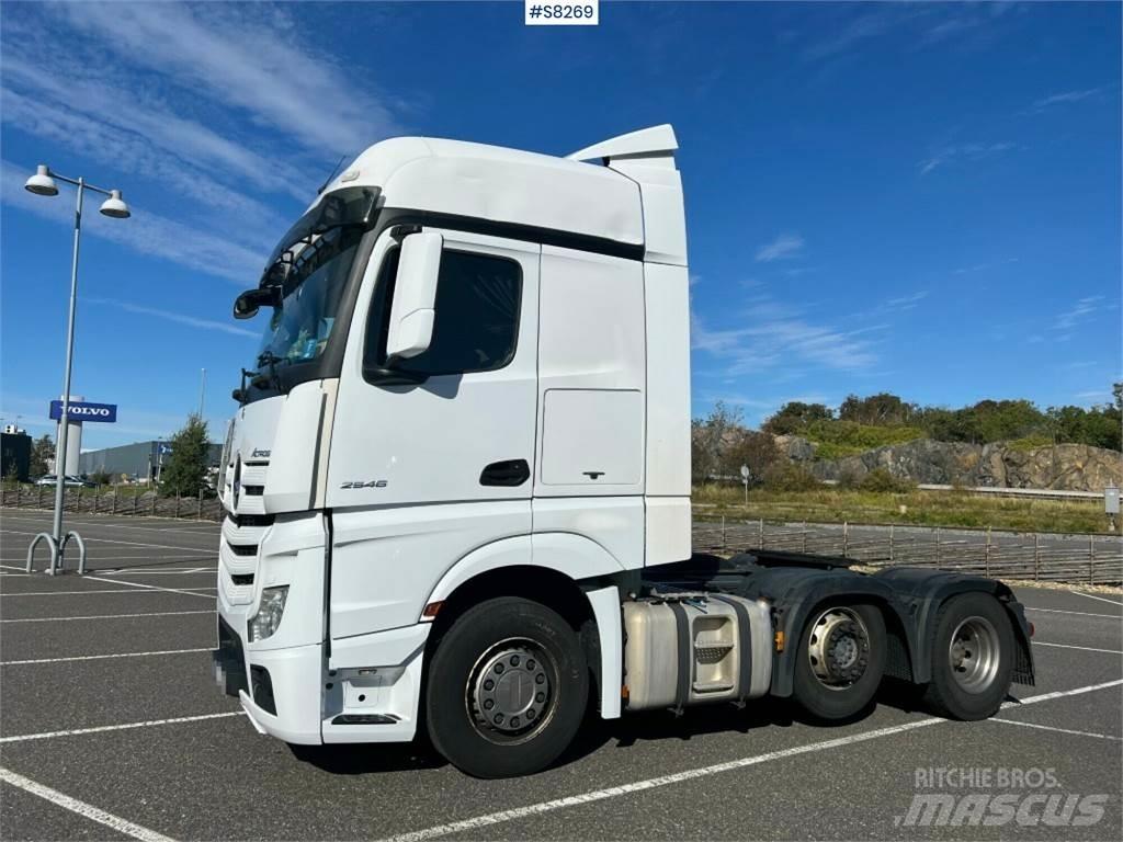 Mercedes-Benz ACTROS Tracteur routier