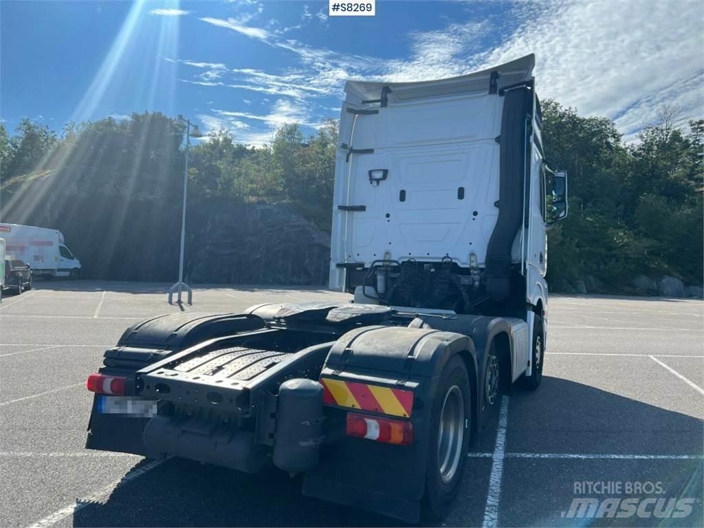 Mercedes-Benz ACTROS Tracteur routier