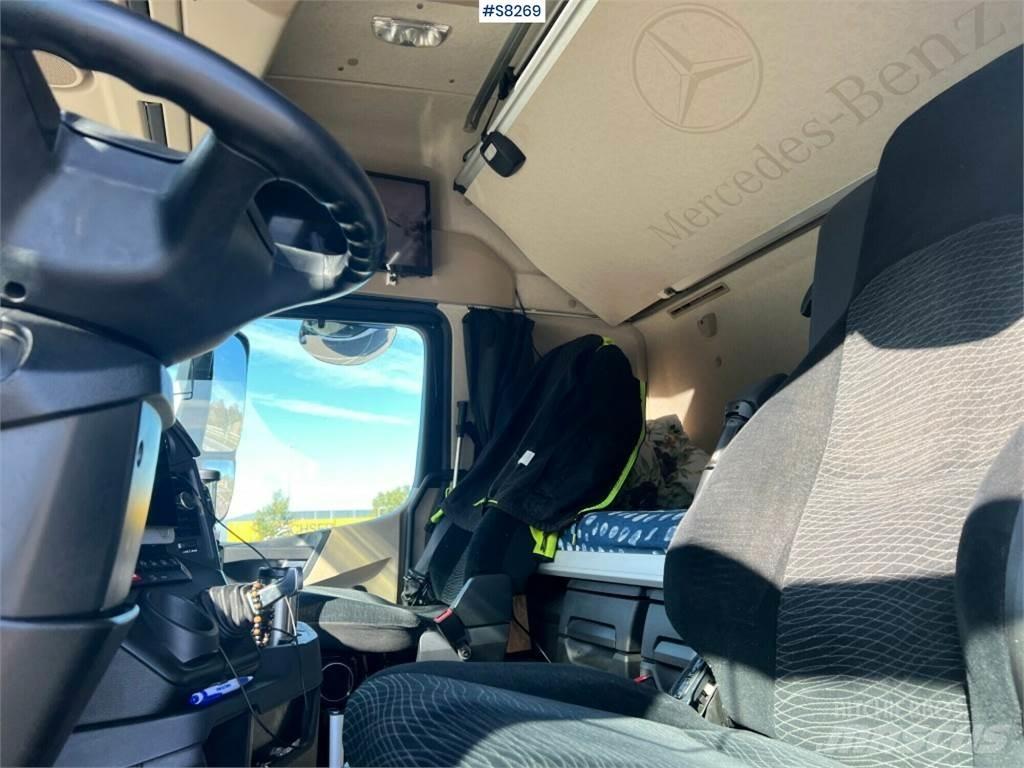 Mercedes-Benz ACTROS Tracteur routier