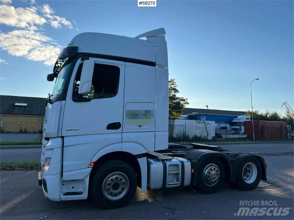 Mercedes-Benz ACTROS Tracteur routier