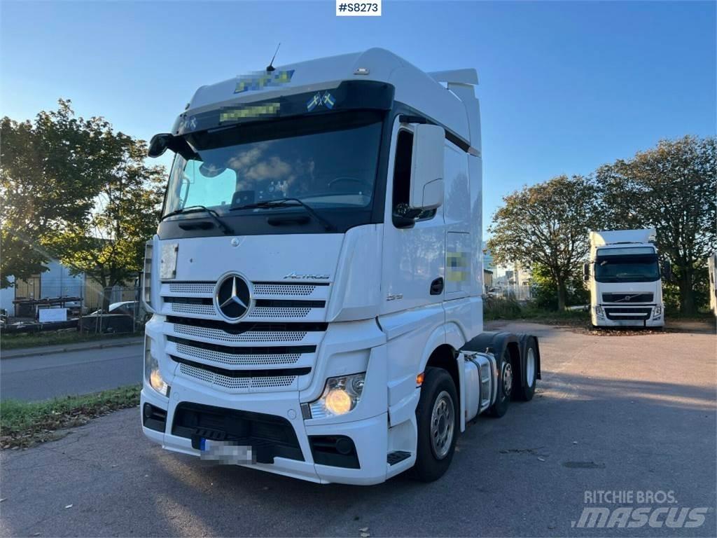 Mercedes-Benz ACTROS Tracteur routier