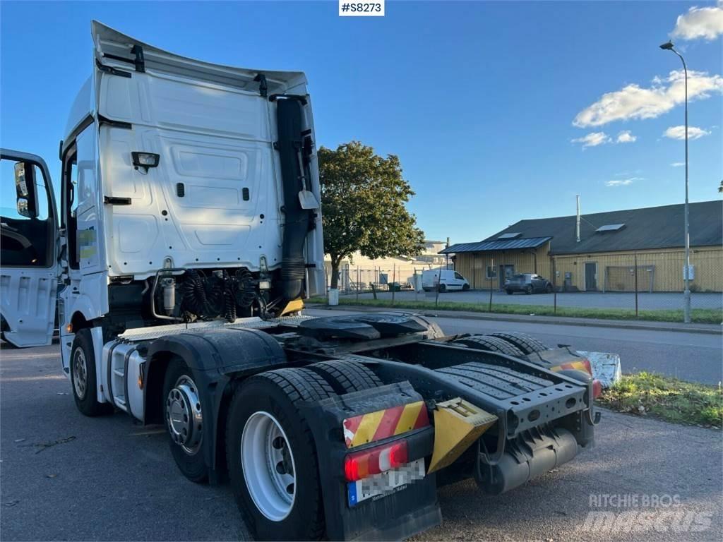 Mercedes-Benz ACTROS Tracteur routier
