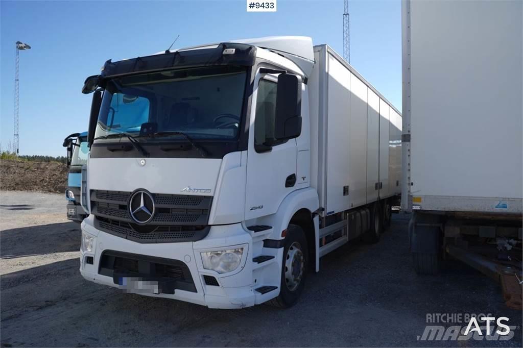 Mercedes-Benz ANTOS Conteneurs frigorifiques