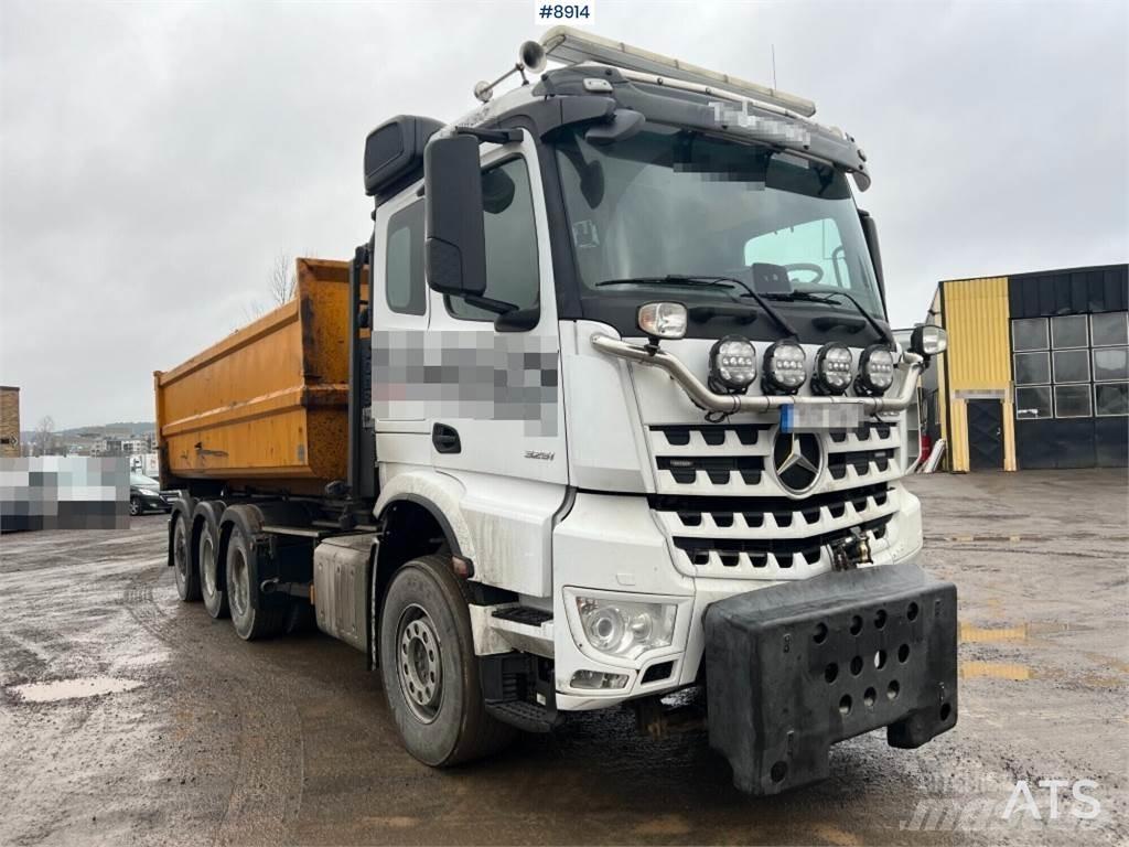 Mercedes-Benz Arocs Camion ampliroll