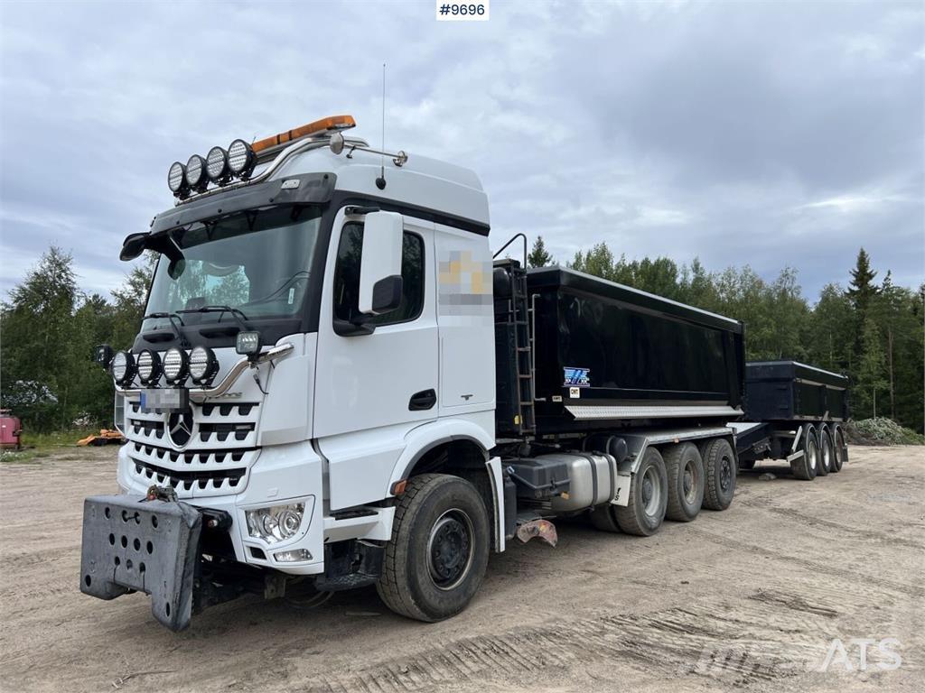 Mercedes-Benz Arocs Camion ampliroll