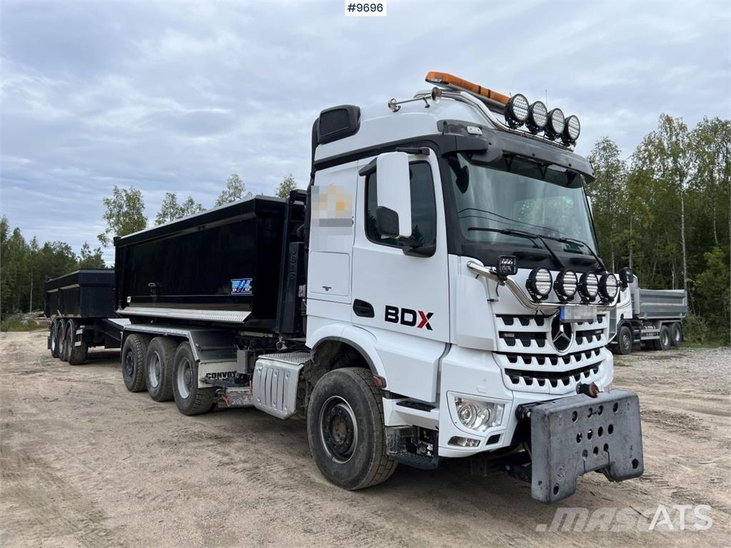 Mercedes-Benz Arocs Camion ampliroll
