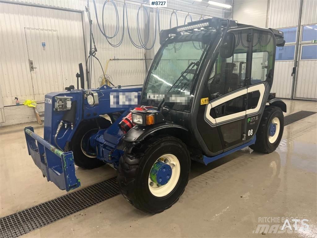 Merlo P27.6 plus Chariot télescopique
