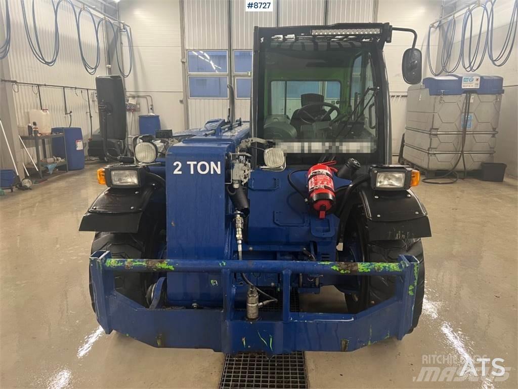 Merlo P27.6 plus Chariot télescopique