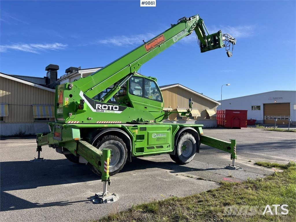 Merlo ROTO50,26SPLUS Chariot télescopique