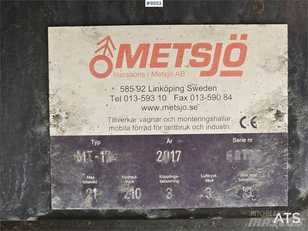 Metsjö MT-17 Autres accessoires