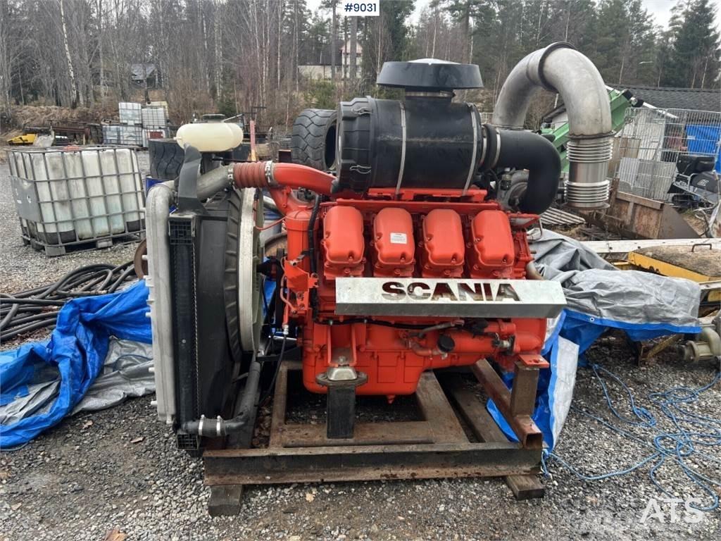  Motor Scania DC16 Transport - Autres