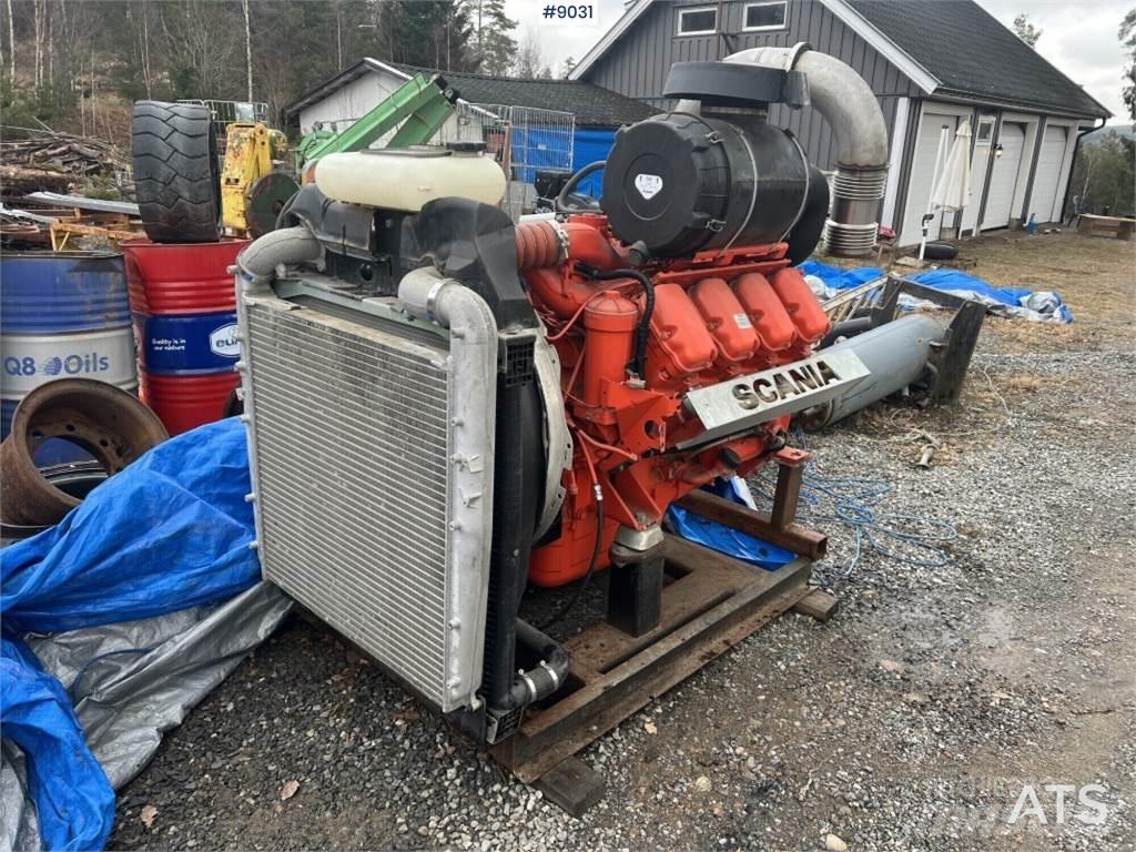  Motor Scania DC16 Transport - Autres