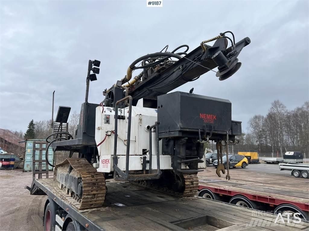 Nemek 300TSE Boulonneuses de toit par câble