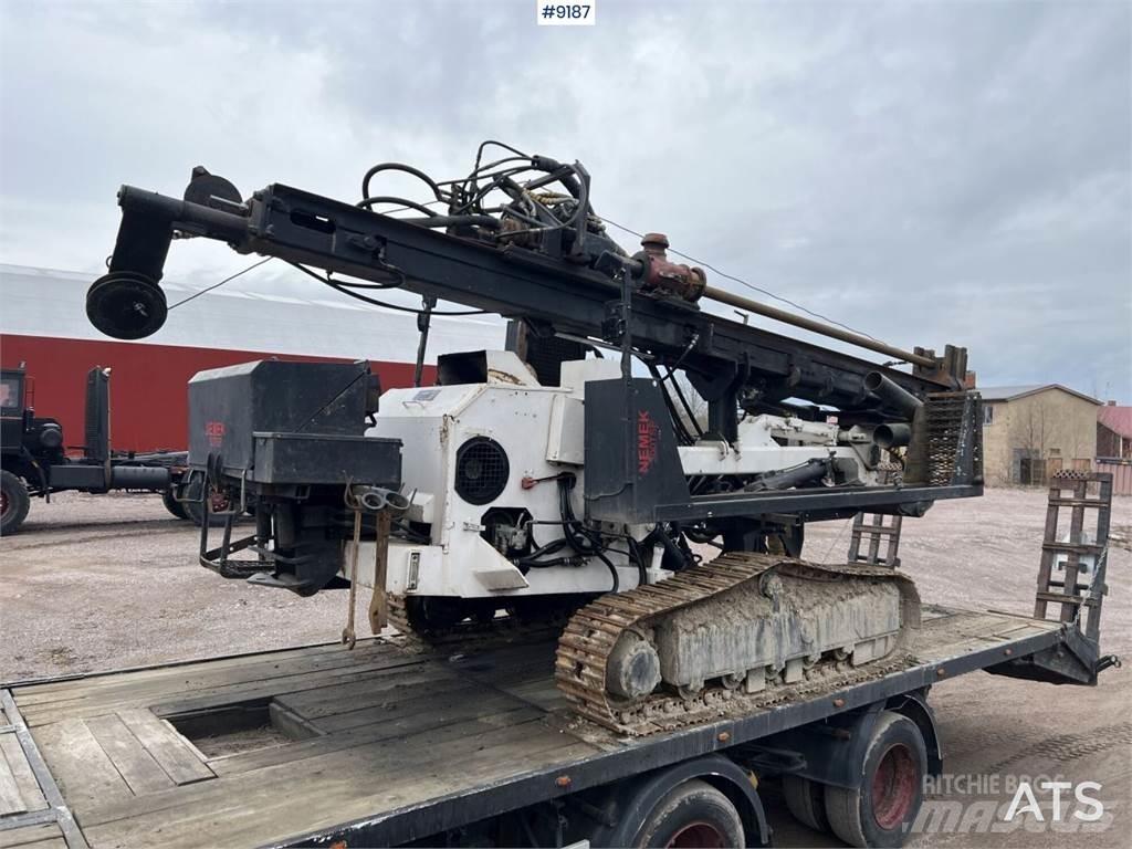 Nemek 300TSE Boulonneuses de toit par câble