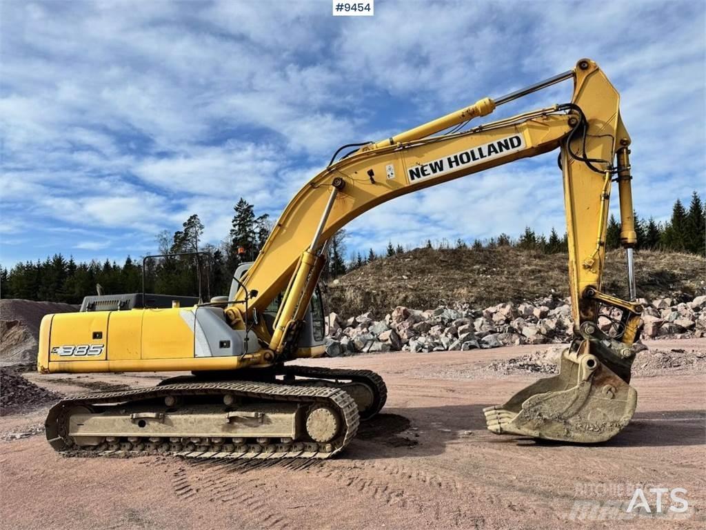 New Holland E385 Pelle sur chenilles