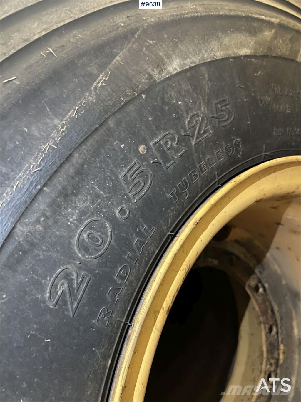 Nokian 20,5R25 Construction - Autres