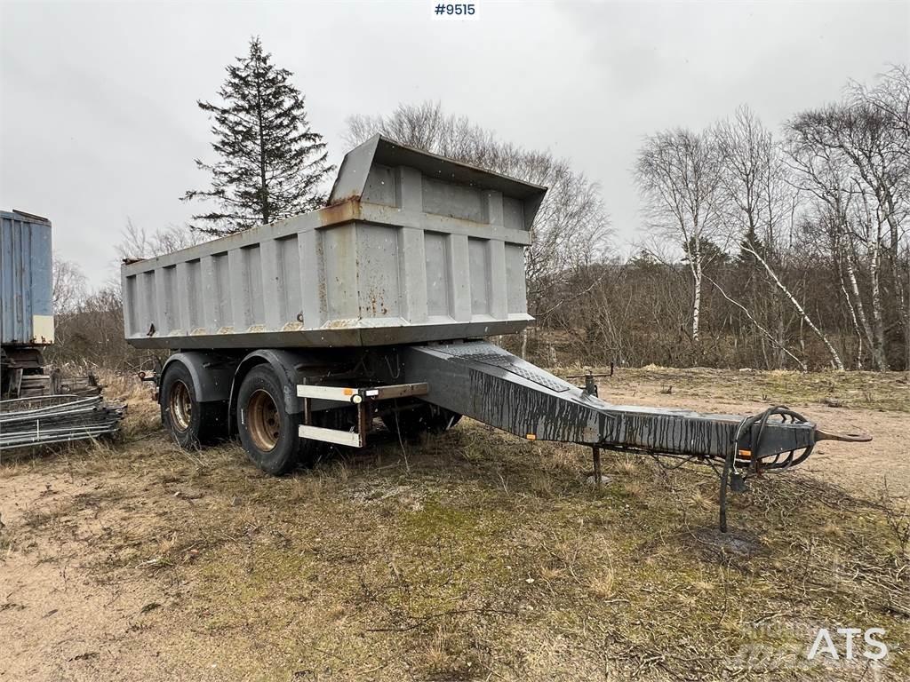  Nor-Slep PHV-20T Remorque ridelle