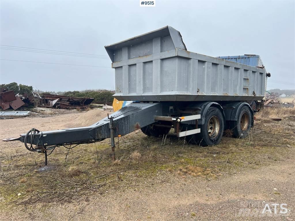  Nor-Slep PHV-20T Remorque ridelle