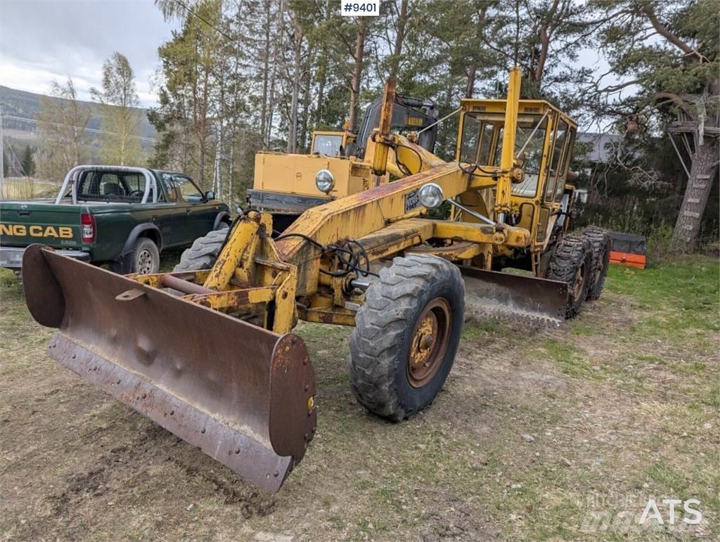 Nord-Verk 130 HS Niveleuse
