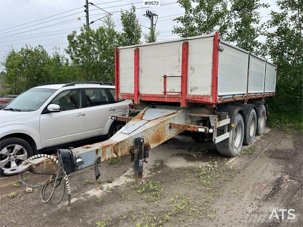Norslep PHV-24T Benne semi remorque