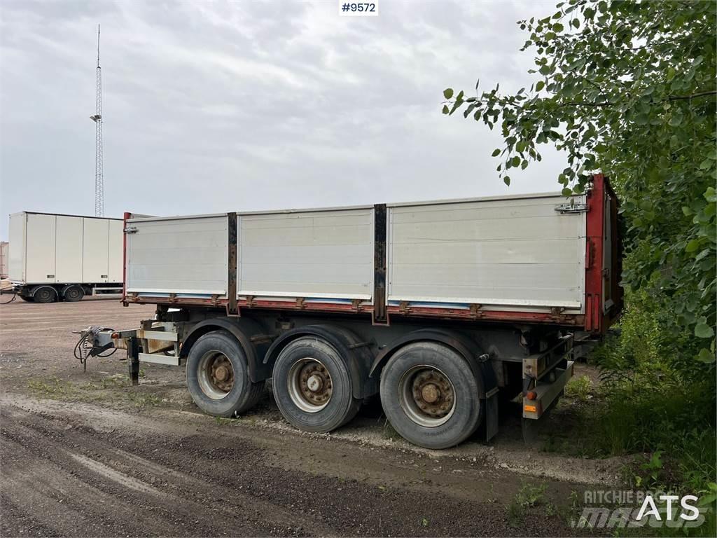 Norslep PHV-24T Benne semi remorque