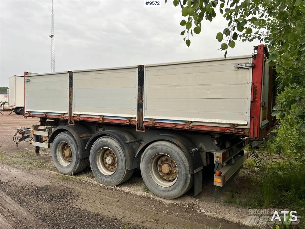 Norslep PHV-24T Benne semi remorque