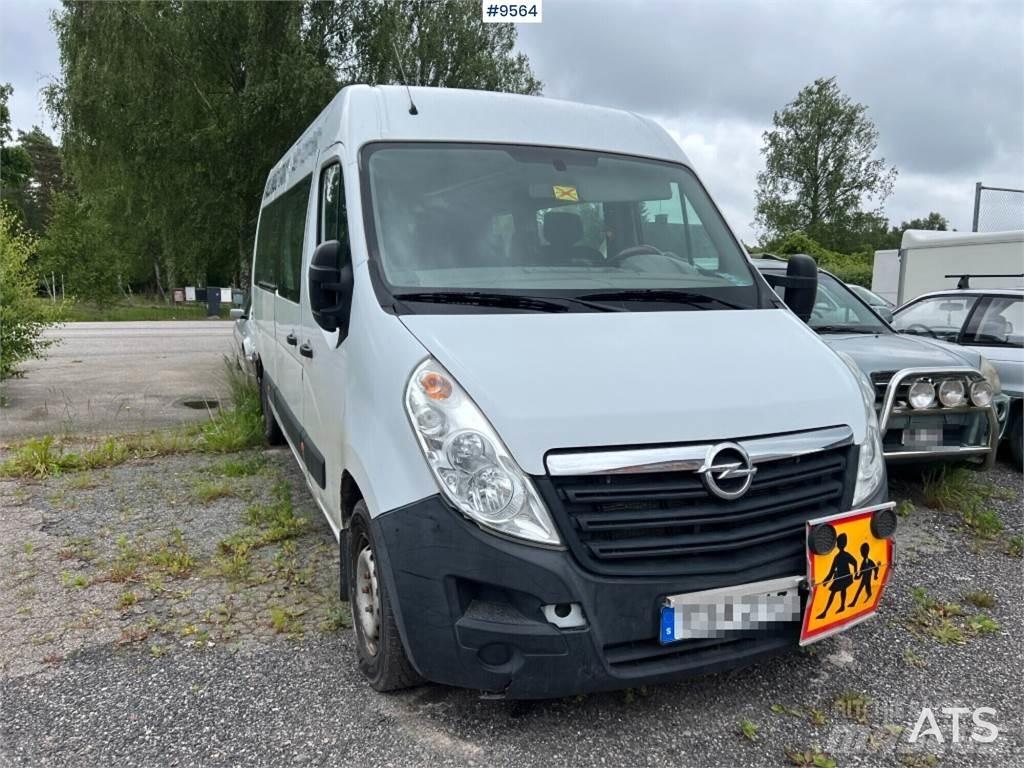 Opel Movano Mini-bus