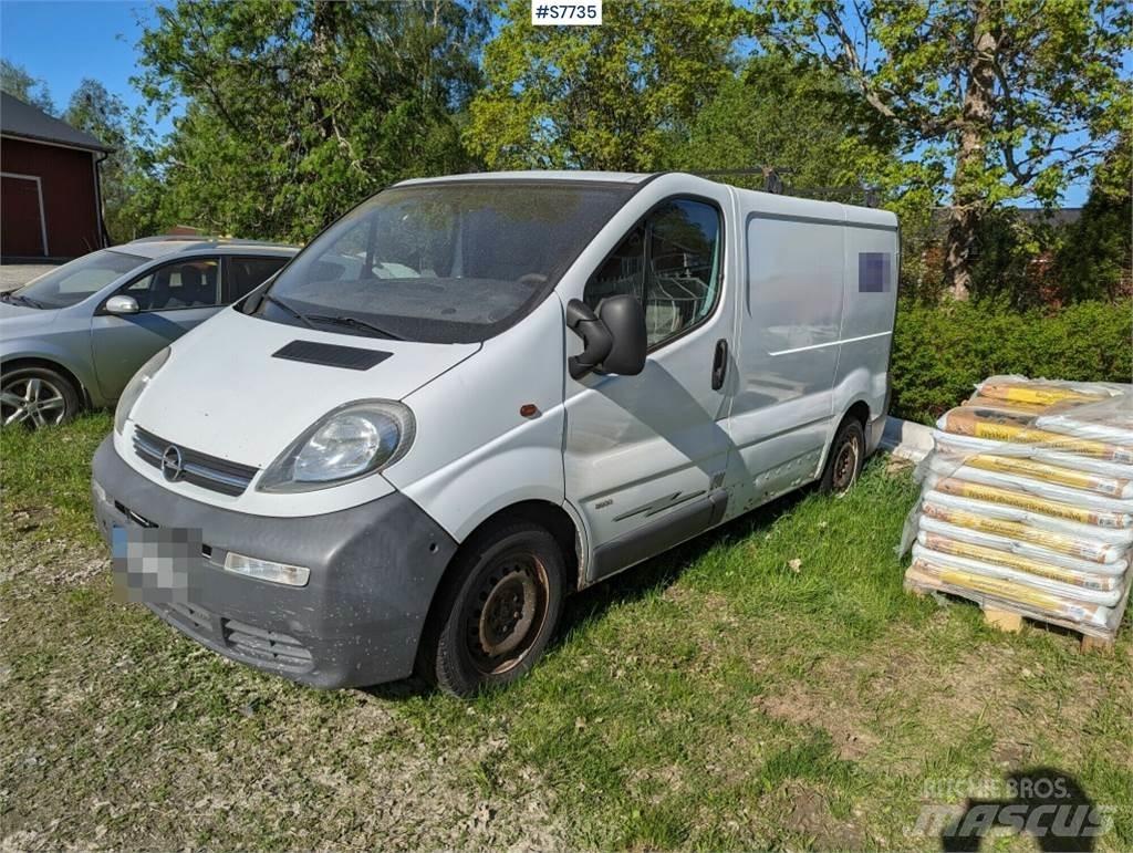 Opel Vivaro Construction - Autres