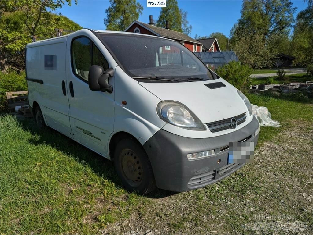 Opel Vivaro Construction - Autres