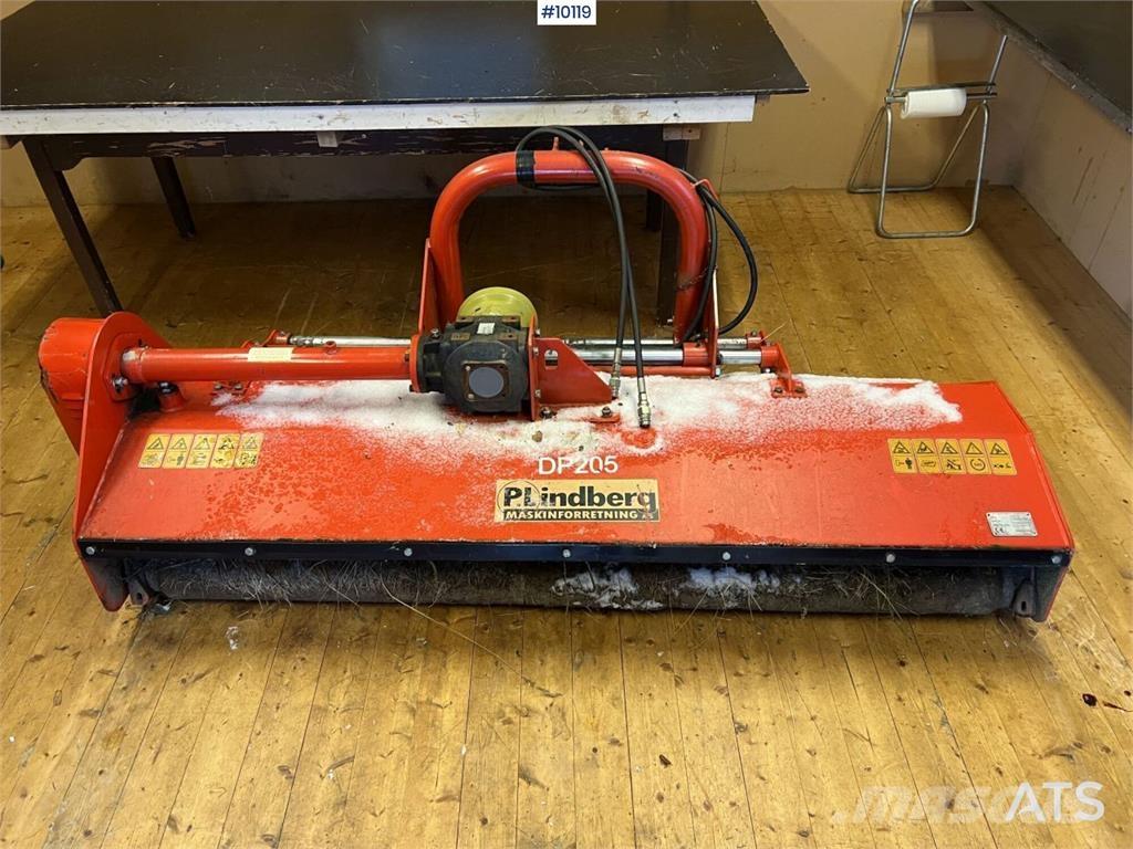  P.Lindberg DP205 Broyeur / Gyrobroyeur / Epareuse