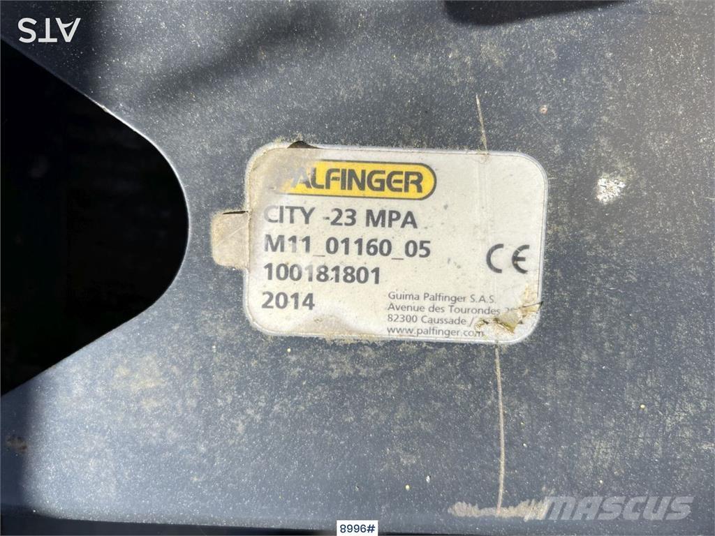 Palfinger City-23 MPA Camion benne