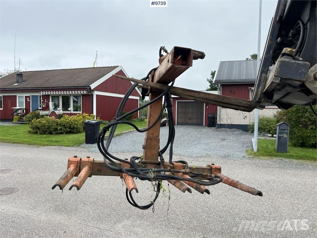  pallgafflar roterande Fourche