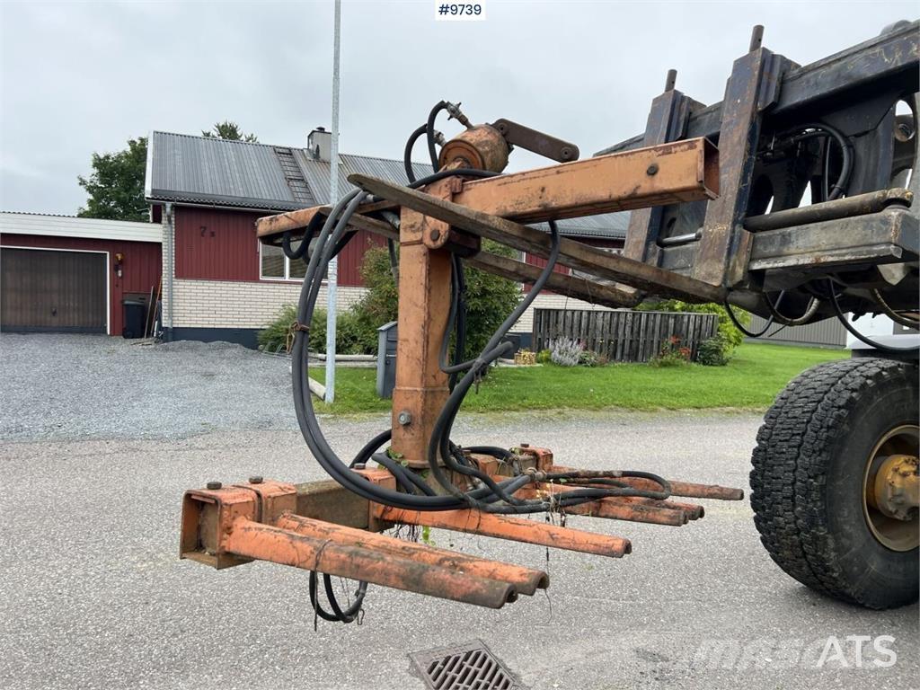  pallgafflar roterande Fourche