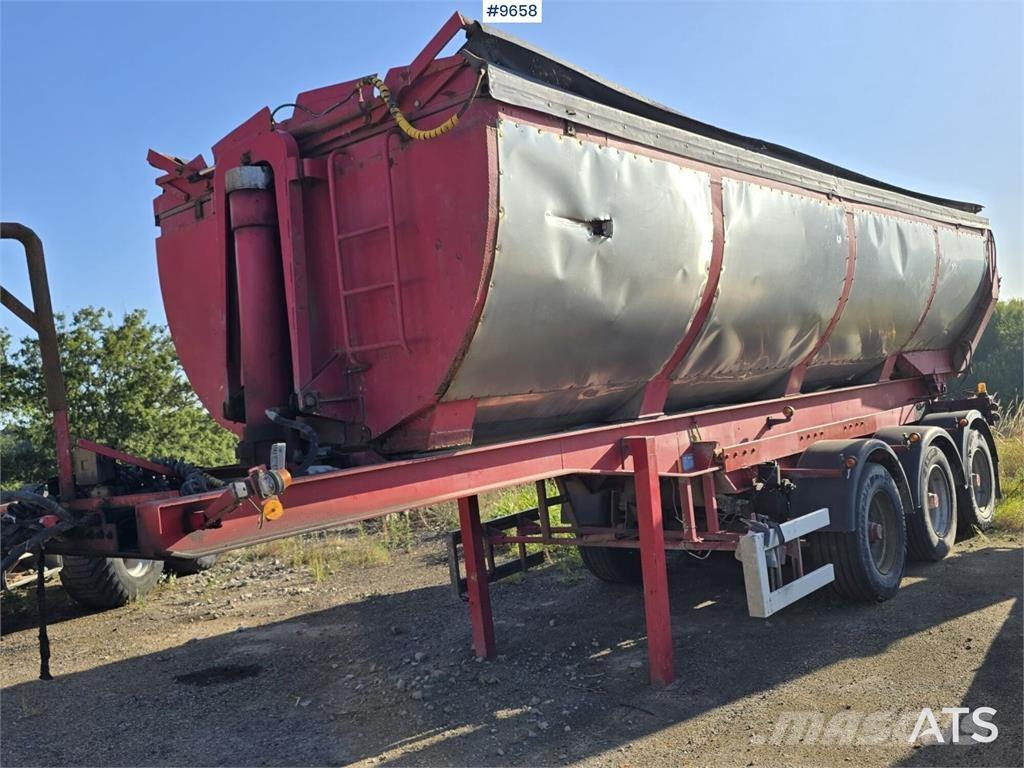 Parator STI 17-24 Autres semi remorques