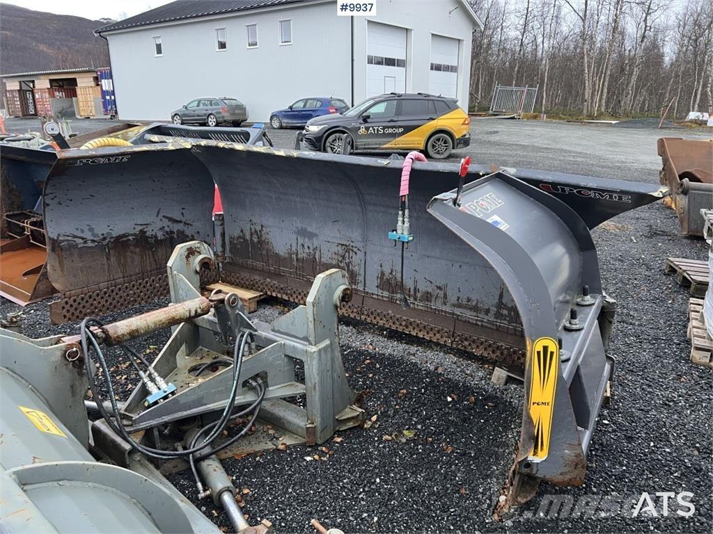 Pome JETI/ Volvo Chasse neige