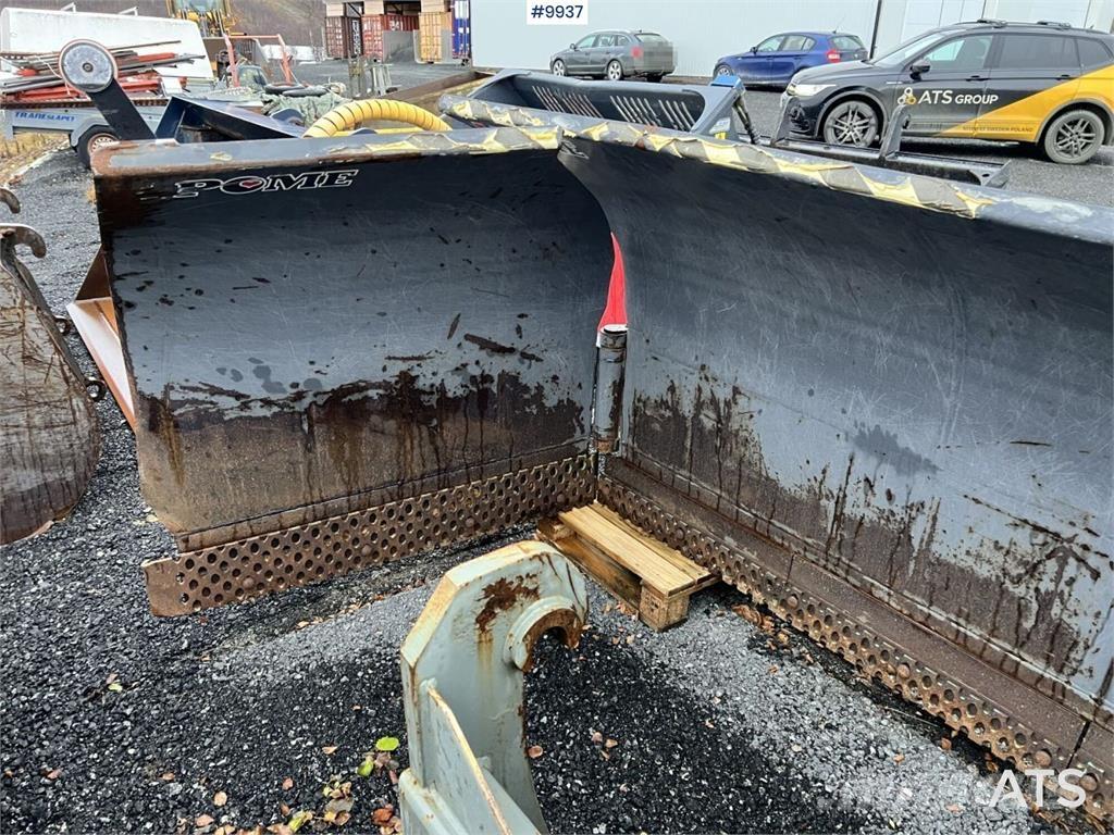 Pome JETI/ Volvo Chasse neige