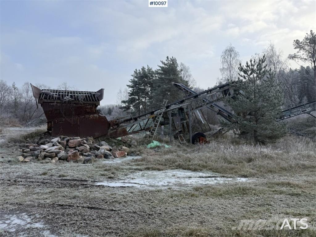 Powerscreen MK 2 Crible