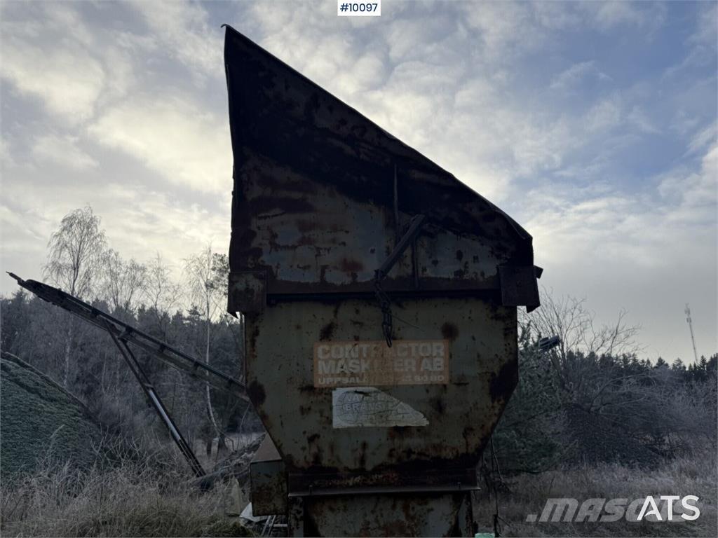 Powerscreen MK 2 Crible