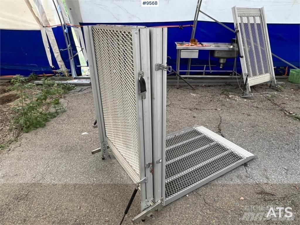  Ramp U-lift Accessoires de levage