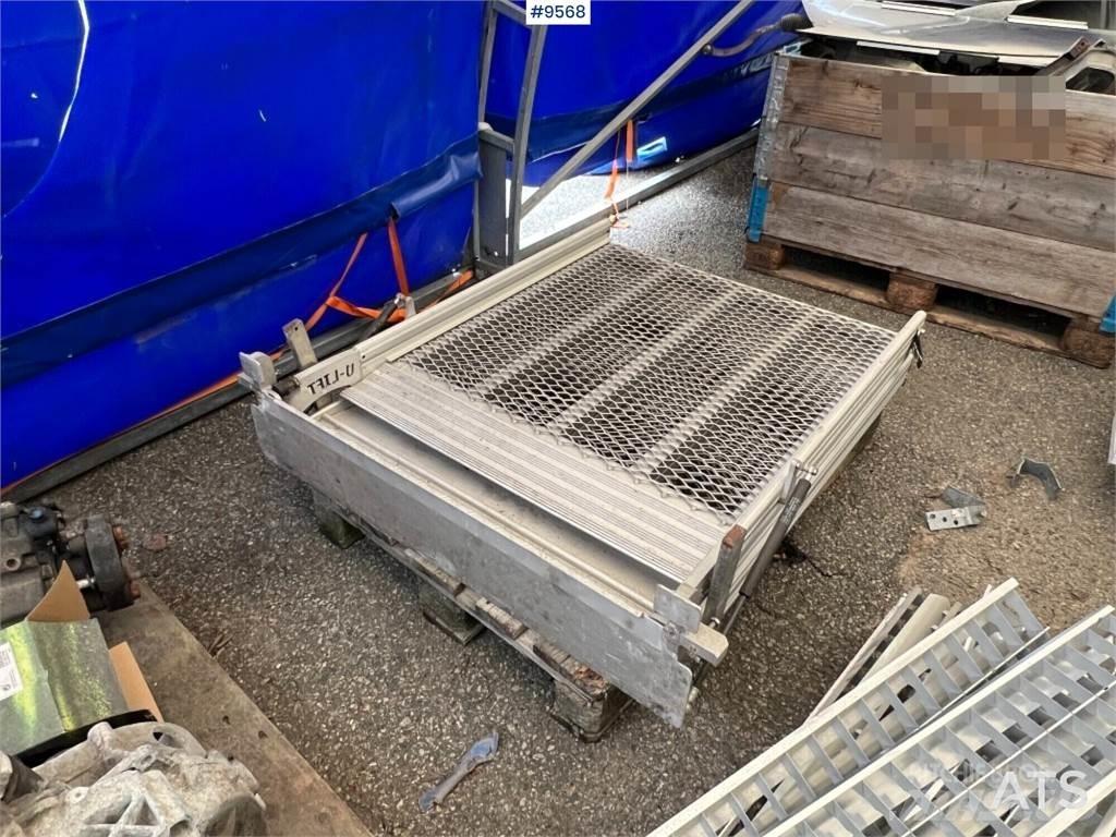  Ramp U-lift Accessoires de levage