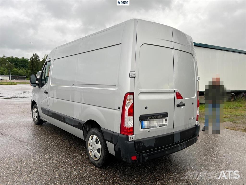 Renault Master Camion Fourgon